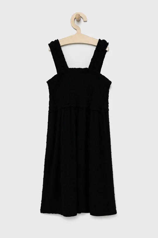 Παιδικό φόρεμα GAP μαύρο