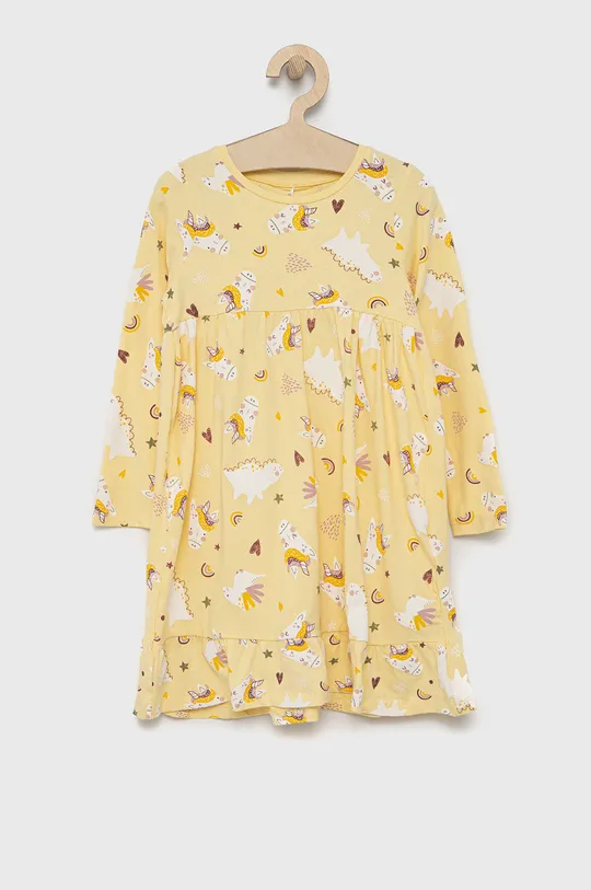 κίτρινο Name it - Παιδικό φόρεμα Για κορίτσια