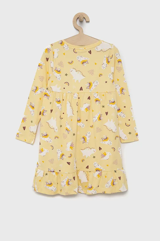 Name it - Παιδικό φόρεμα κίτρινο