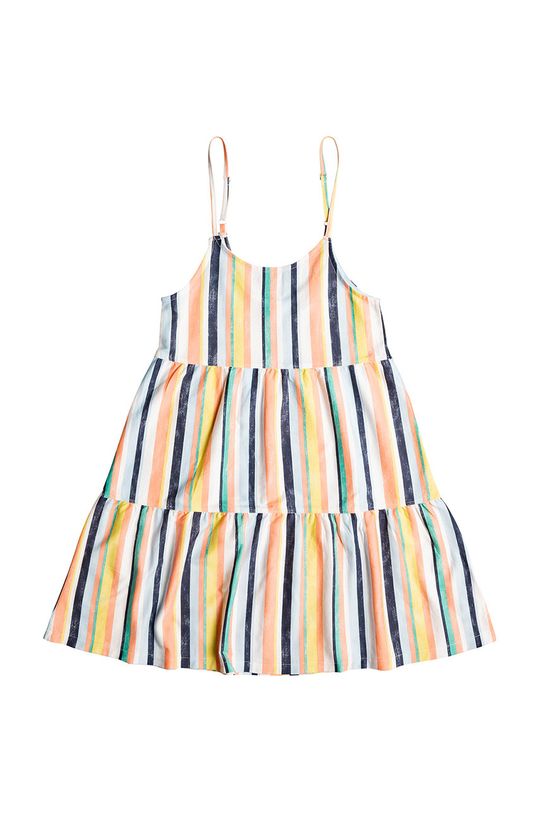 multicolor Roxy sukienka dziecięca Dziewczęcy