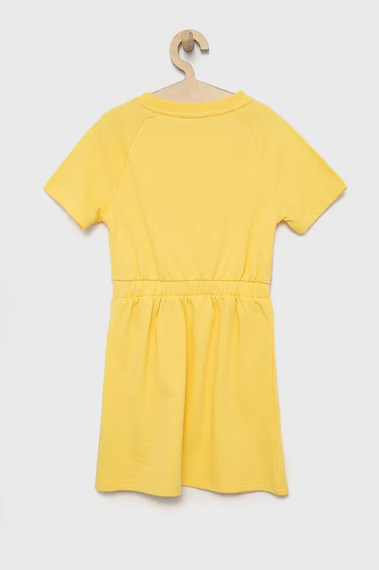 Dievčenské šaty Kids Only žltá