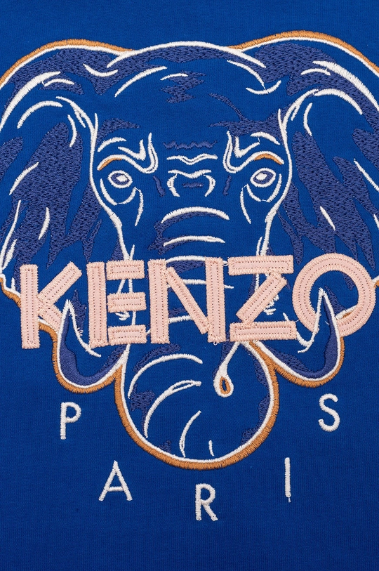 Kenzo Kids sukienka bawełniana dziecięca 100 % Bawełna