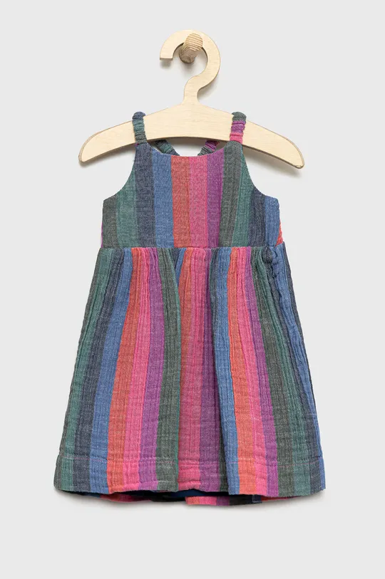 GAP дитяча бавовняна сукня барвистий