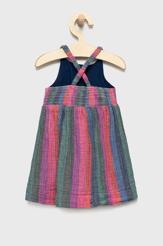 Παιδικό βαμβακερό φόρεμα GAP Για κορίτσια