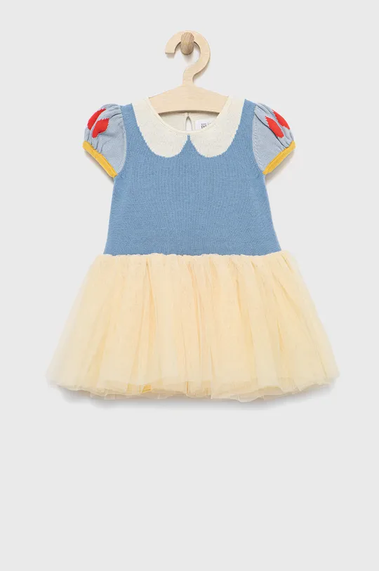multicolor GAP sukienka dziecięca Dziewczęcy