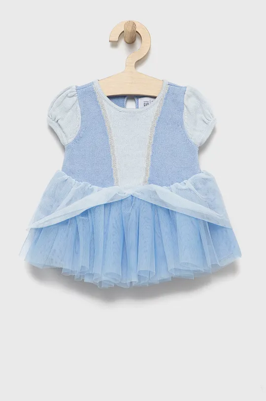 блакитний GAP дитяча сукня Для дівчаток