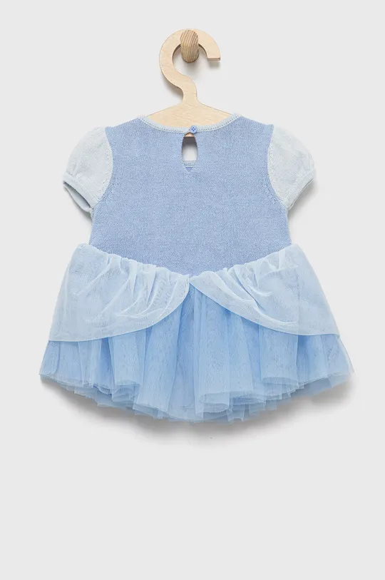 GAP sukienka dziecięca niebieski