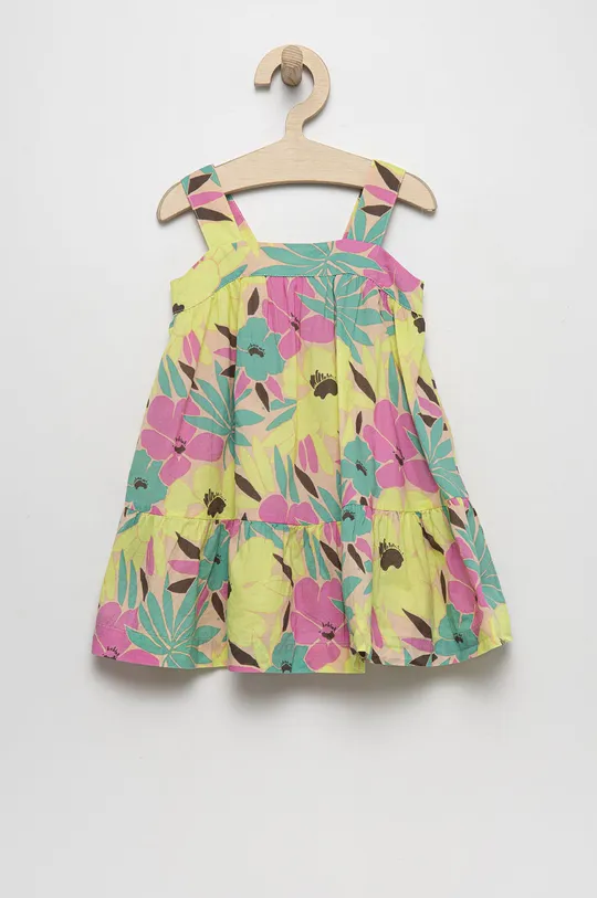 барвистий GAP дитяча бавовняна сукня Для дівчаток