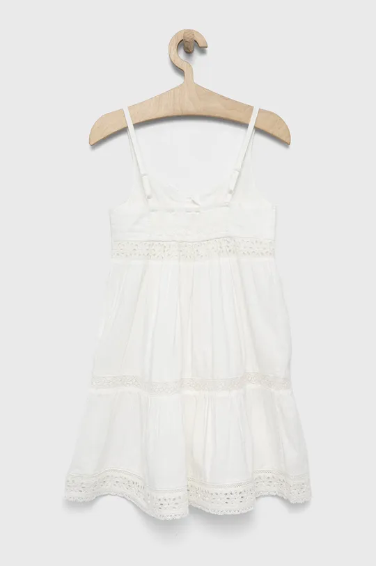 Παιδικό φόρεμα GAP λευκό