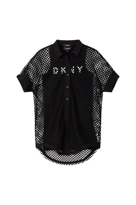 Dkny sukienka dziecięca D32832.126.150 czarny