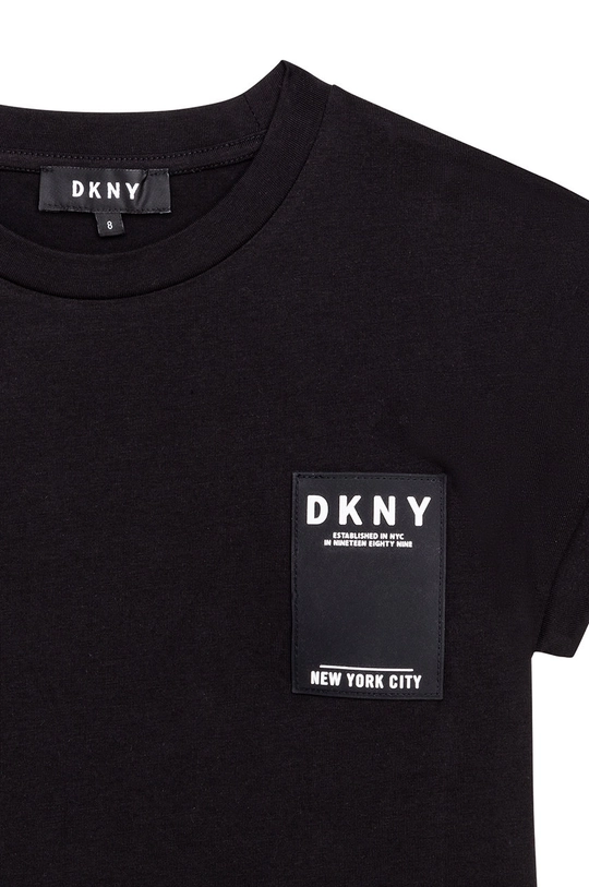 Dkny sukienka bawełniana dziecięca D32821.156.162 100 % Bawełna