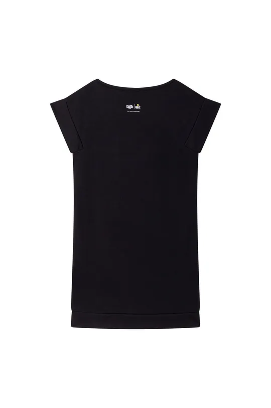 Dievčenské šaty Karl Lagerfeld  55 % Modal, 45 % Polyester