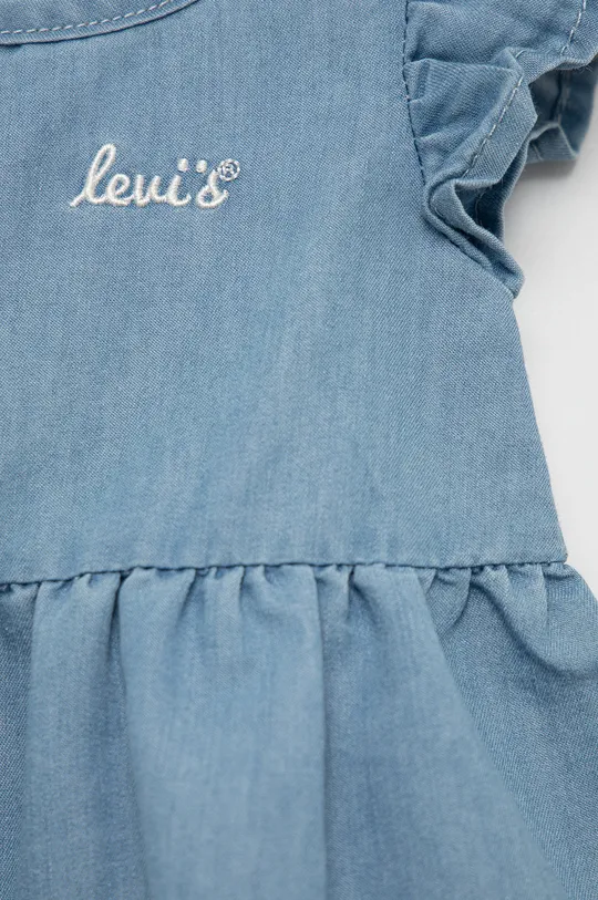 niebieski Levi's sukienka dziecięca
