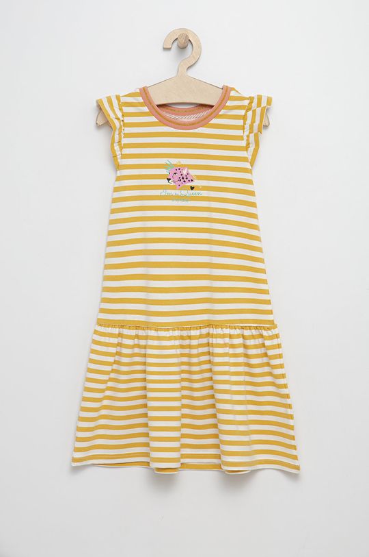 jasně žlutá Dívčí šaty Femi Stories Dívčí