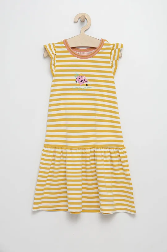 κίτρινο Παιδικό φόρεμα Femi Stories Για κορίτσια