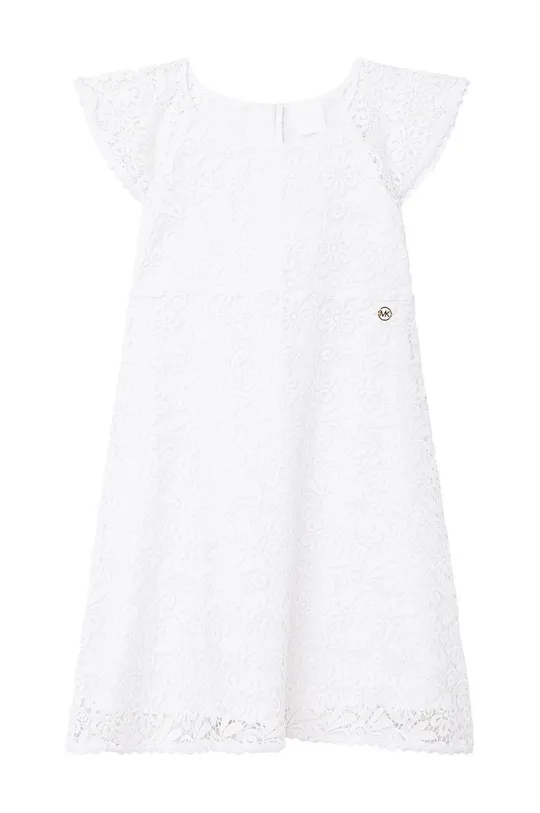 biały Michael Kors sukienka dziecięca R12110.102.108 Dziewczęcy