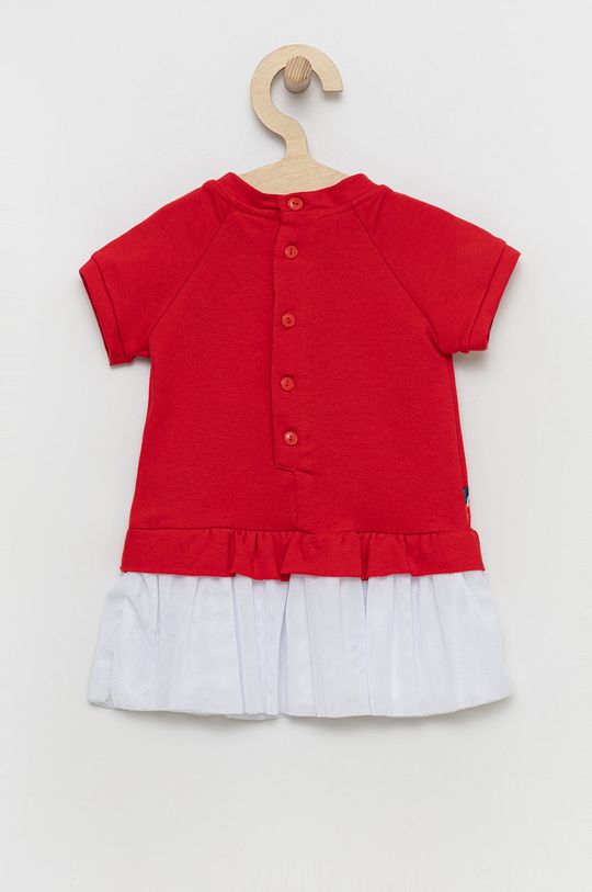 Birba&Trybeyond sukienka dziecięca czerwony
