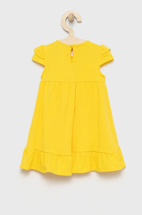 Birba&Trybeyond sukienka dziecięca żółty