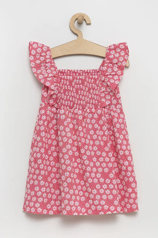 Παιδικό φόρεμα Tom Tailor ροζ