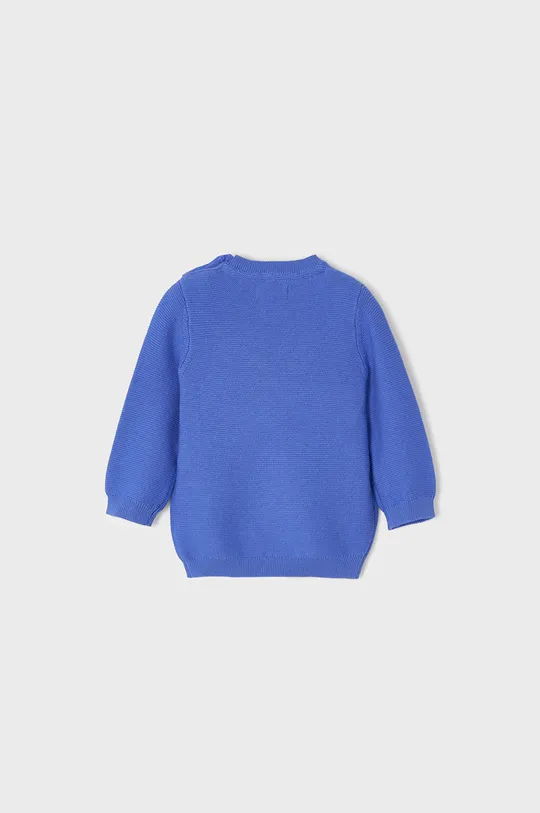 Dječji pamučni pulover Mayoral plava