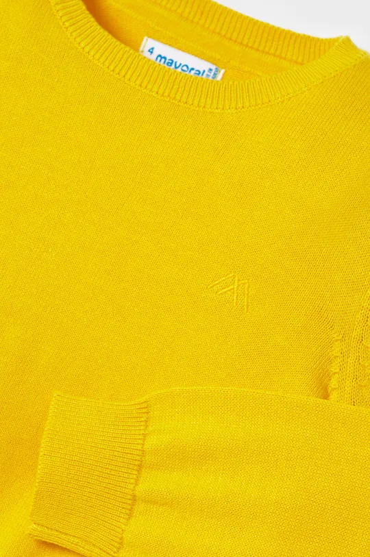 κίτρινο Mayoral - Παιδικό πουλόβερ
