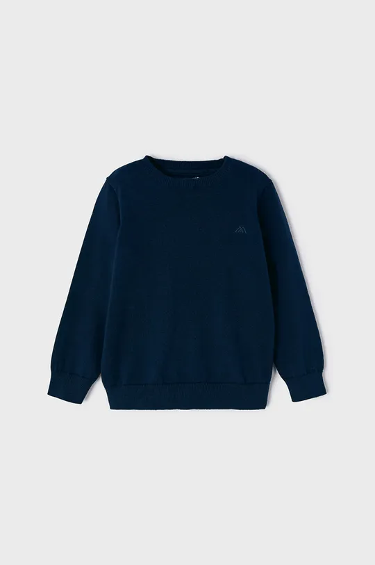 σκούρο μπλε Mayoral - Παιδικό πουλόβερ Για αγόρια