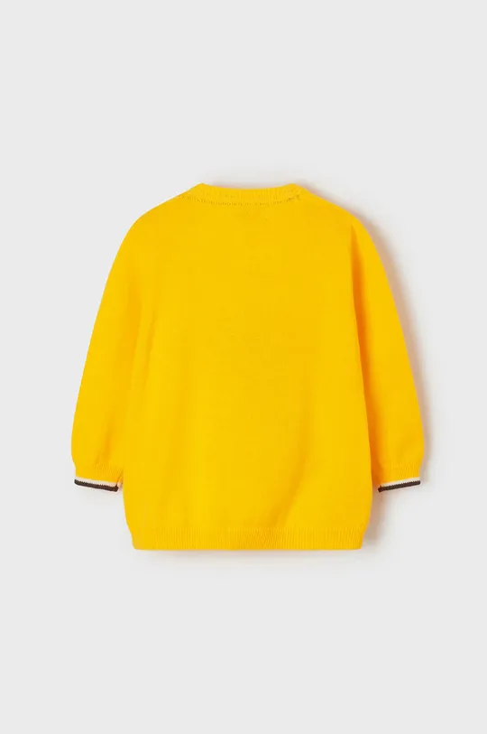 Mayoral - Παιδικό βαμβακερό πουλόβερ κίτρινο