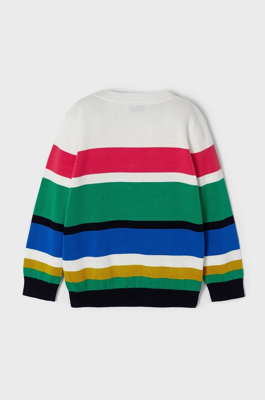 multicolor Mayoral Sweter bawełniany dziecięcy