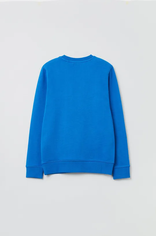 Παιδικό βαμβακερό πουλόβερ OVS μπλε