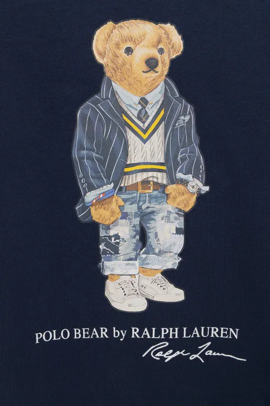Детская кофта Polo Ralph Lauren  Основной материал: 66% Хлопок, 34% Полиэстер Резинка: 97% Хлопок, 3% Эластан