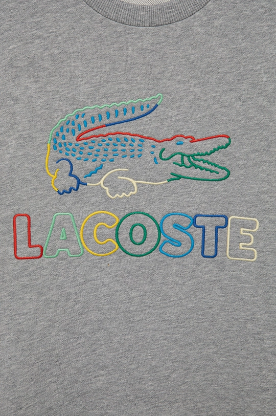 Lacoste bluza bawełniana dziecięca SJ2583 Materiał zasadniczy: 100 % Bawełna, Ściągacz: 98 % Bawełna, 2 % Elastan