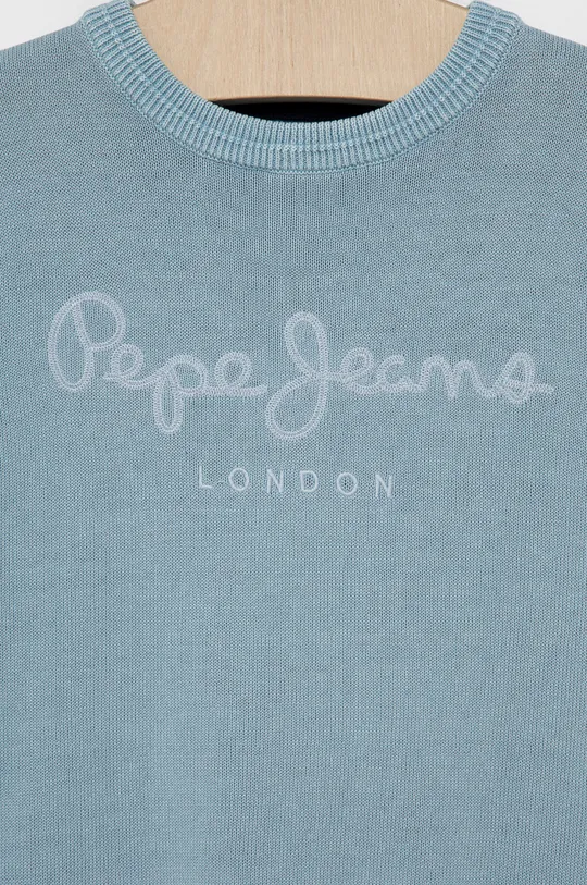 Dječji pamučni pulover Pepe Jeans  100% Pamuk