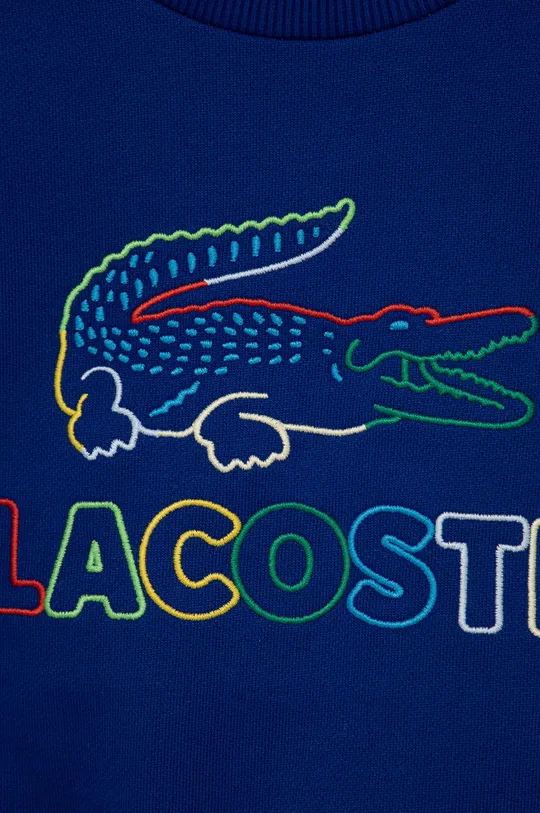 Παιδική μπλούζα Lacoste  Κύριο υλικό: 100% Βαμβάκι Πλέξη Λαστιχο: 98% Βαμβάκι, 2% Σπαντέξ