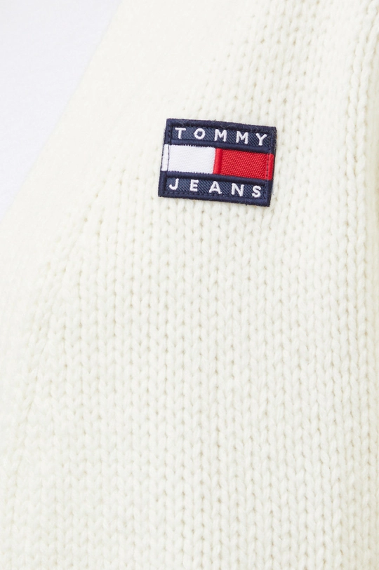 Кардиган з домішкою вовни Tommy Jeans Жіночий