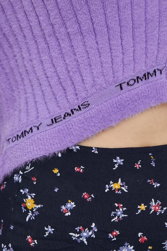 Kardigán Tommy Jeans Dámsky