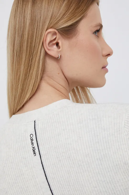 Ζακέτα από μίγμα μαλλιού Calvin Klein Γυναικεία