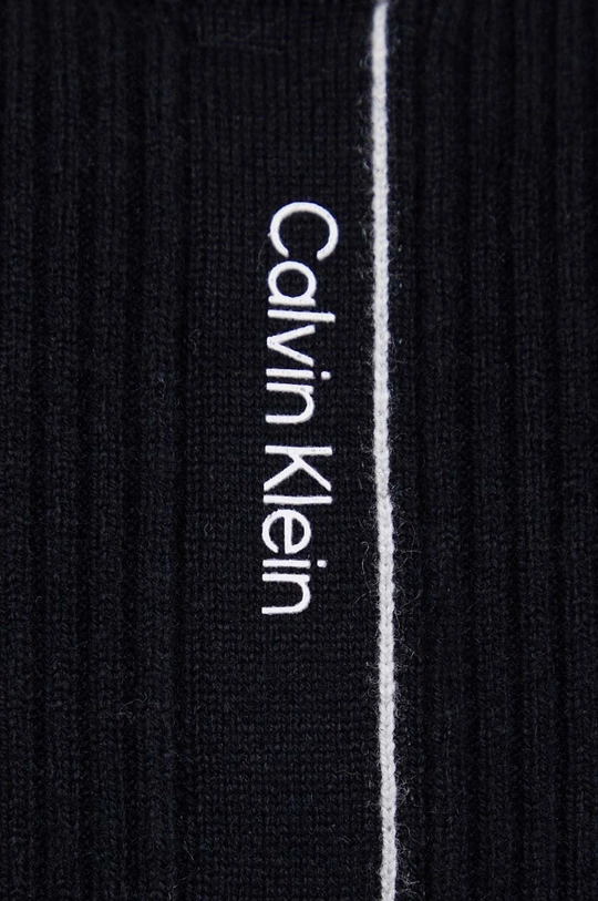 Kardigán s prímesou vlny Calvin Klein