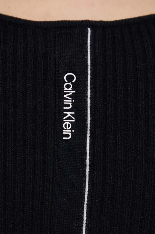 Pulover s dodatkom vune Calvin Klein