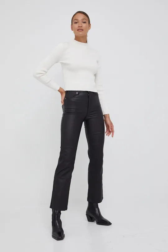 Calvin Klein Jeans sweter J20J217898.PPYY beżowy