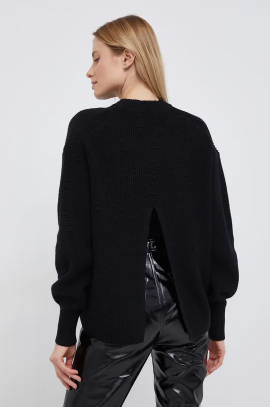 Calvin Klein Jeans Sweter z domieszką wełny J20J217730.PPYY 36 % Bawełna, 31 % Poliamid, 14 % Wełna, 19 % Wiskoza