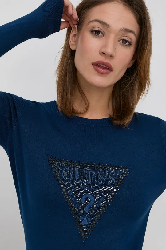 granatowy Guess Sweter