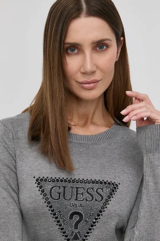 szary Guess Sweter