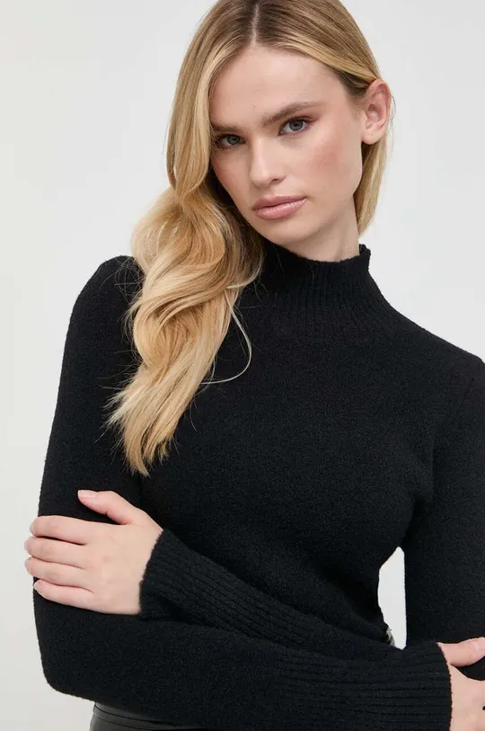 czarny Guess sweter