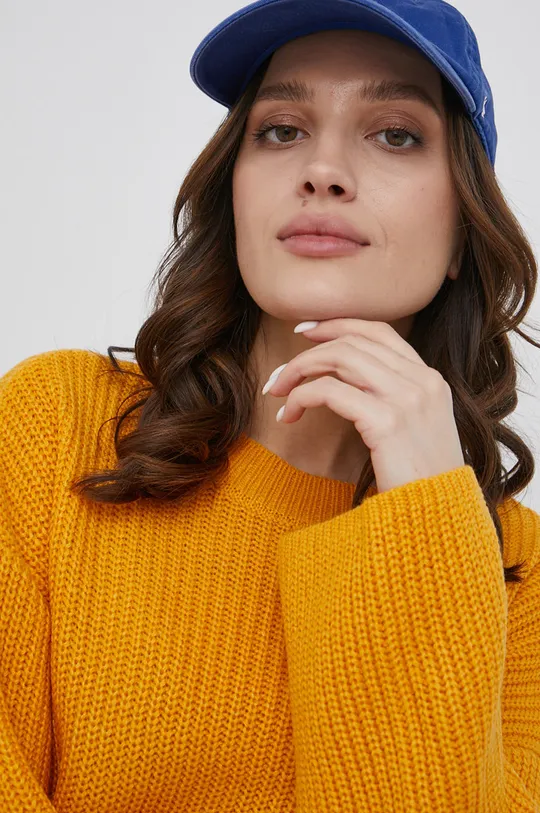żółty Vero Moda sweter
