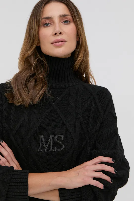 μαύρο Μάλλινο πουλόβερ Miss Sixty