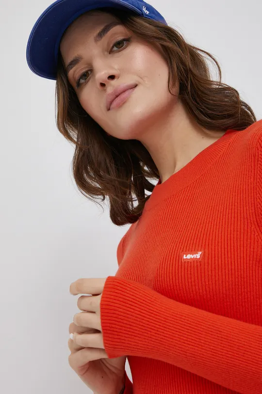 pomarańczowy Levi's sweter