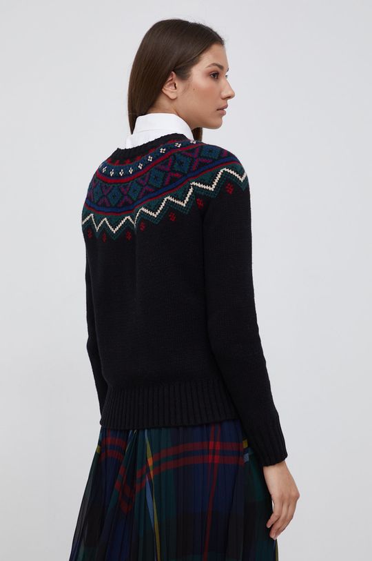 Lauren Ralph Lauren Sweter wełniany 18 % Bawełna, 24 % Nylon, 58 % Wełna