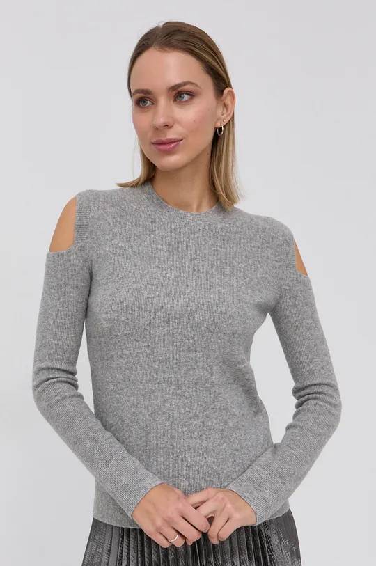 γκρί Μάλλινο πουλόβερ AllSaints Γυναικεία