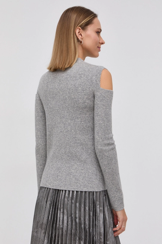 AllSaints Sweter wełniany ELION JUMPER 3 % Elastan, 27 % Poliamid, 60 % Wełna, 10 % Wełna z yaka