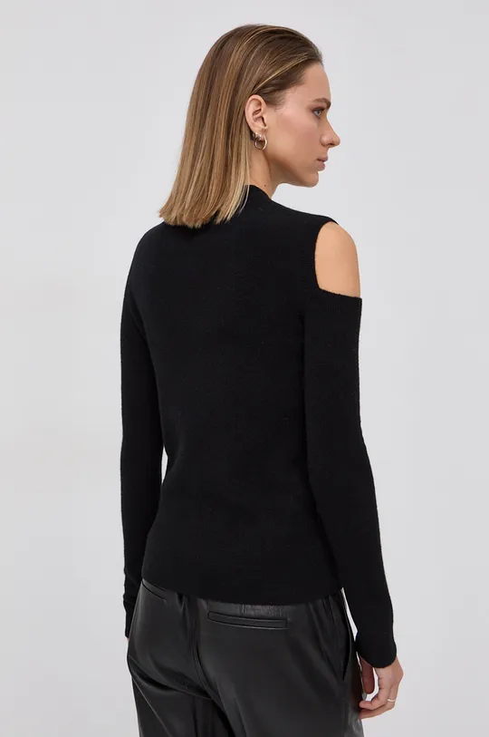 AllSaints Sweter wełniany ELION JUMPER 3 % Elastan, 27 % Poliamid, 60 % Wełna, 10 % Wełna z yaka